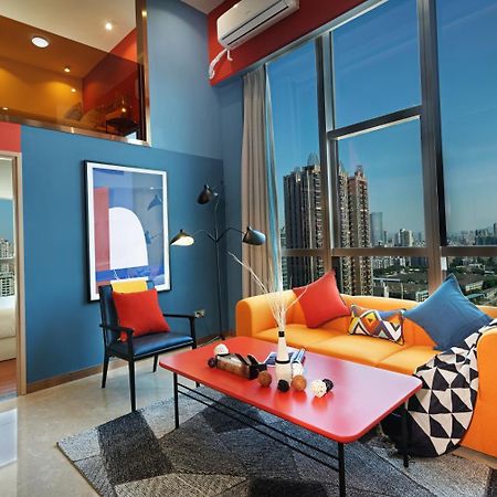 Royal Star Apartment Guangzhou Bagian luar foto