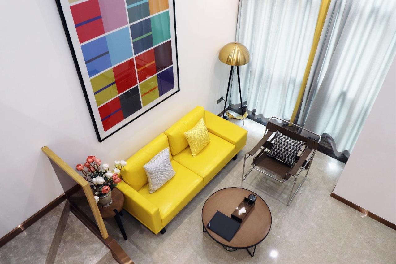 Royal Star Apartment Guangzhou Bagian luar foto