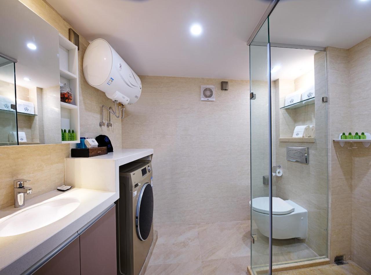 Royal Star Apartment Guangzhou Bagian luar foto