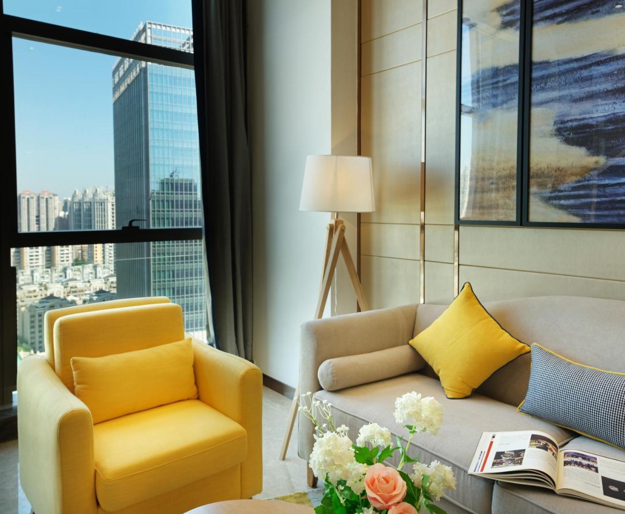 Royal Star Apartment Guangzhou Bagian luar foto