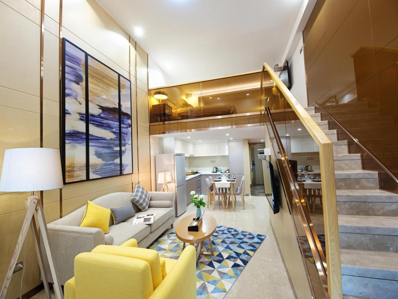 Royal Star Apartment Guangzhou Bagian luar foto