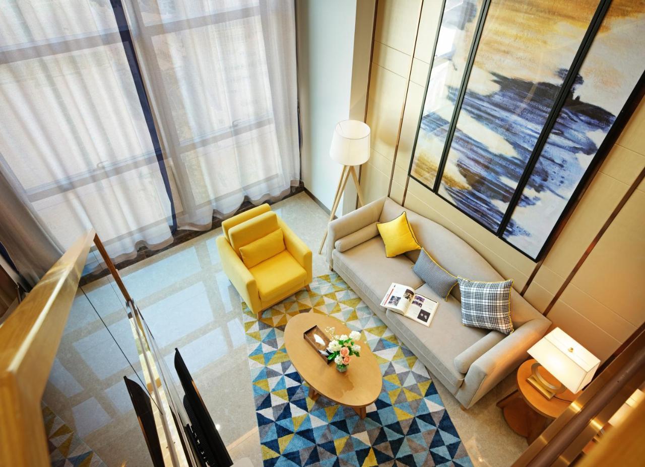 Royal Star Apartment Guangzhou Bagian luar foto