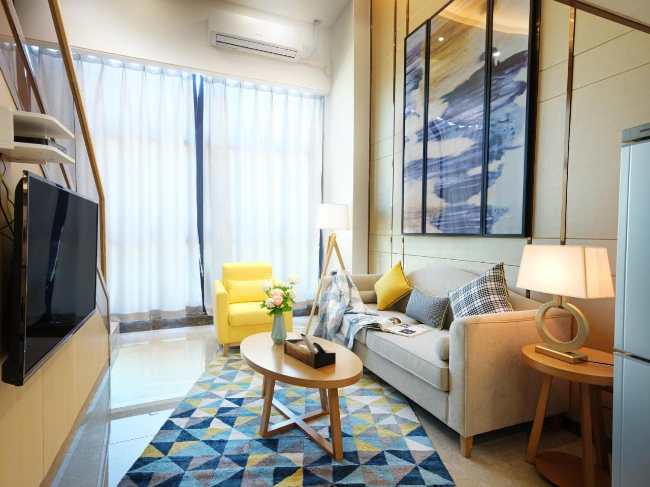 Royal Star Apartment Guangzhou Bagian luar foto