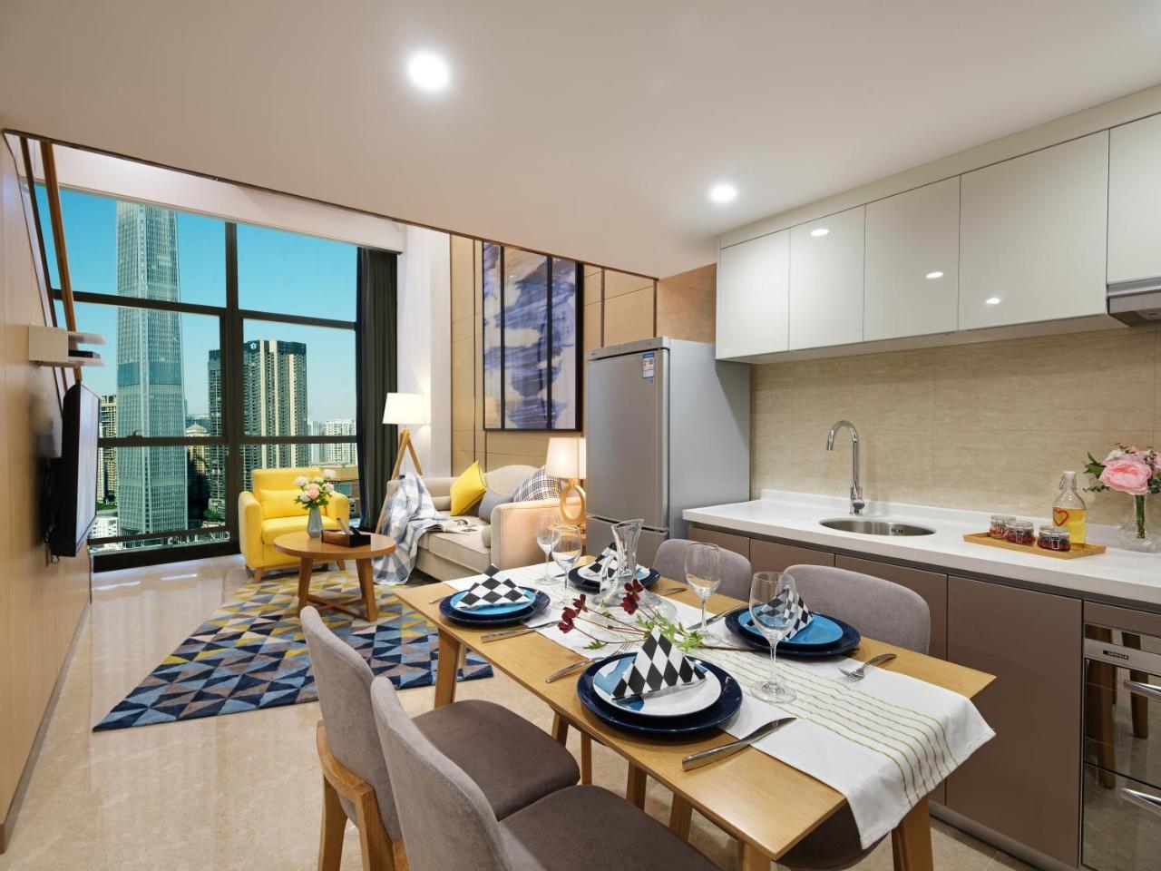 Royal Star Apartment Guangzhou Bagian luar foto