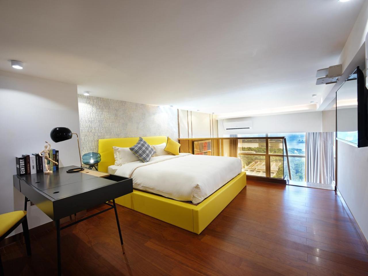 Royal Star Apartment Guangzhou Bagian luar foto