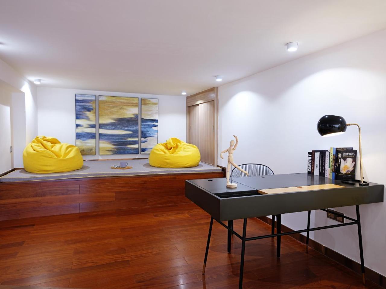 Royal Star Apartment Guangzhou Bagian luar foto