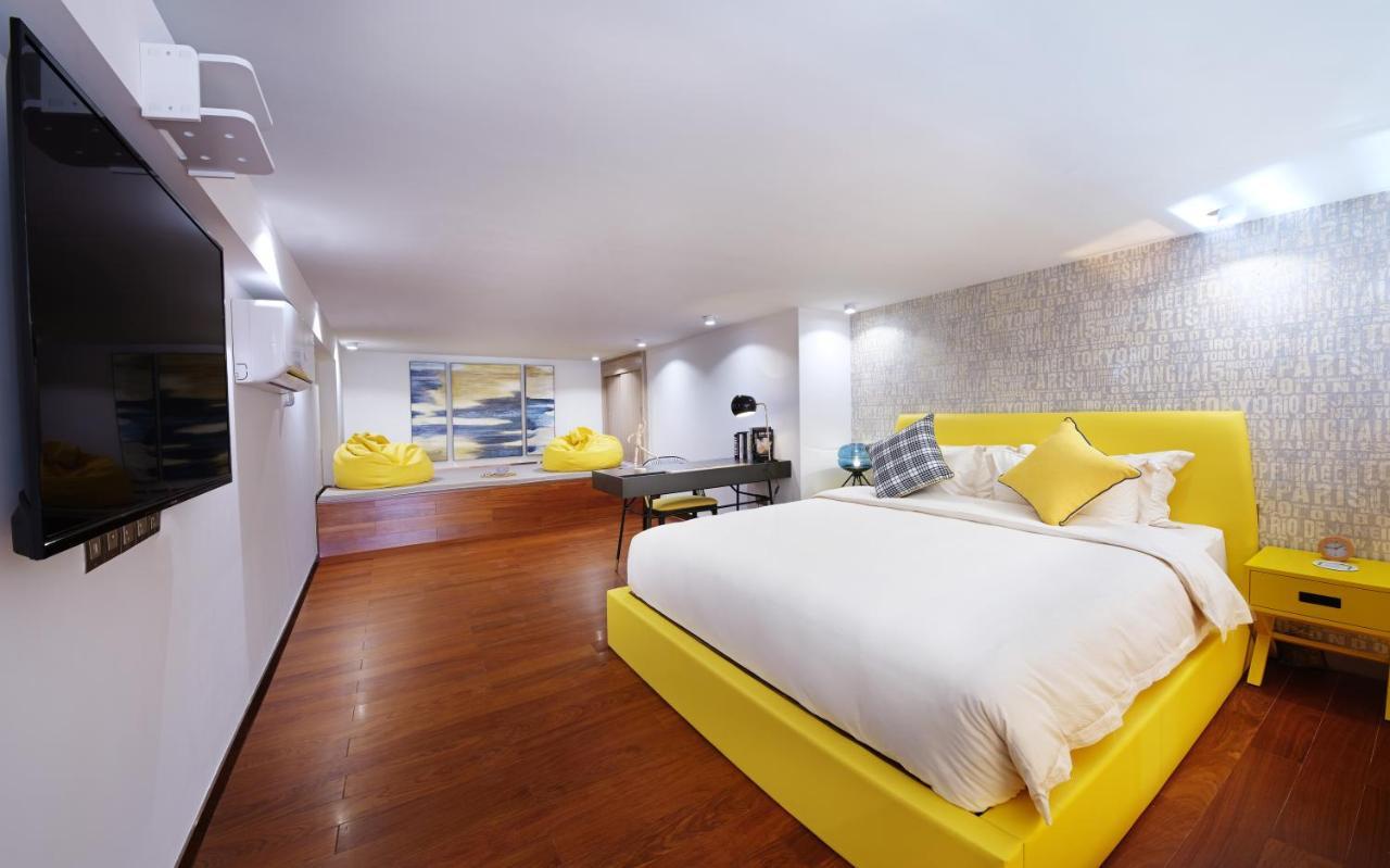 Royal Star Apartment Guangzhou Bagian luar foto