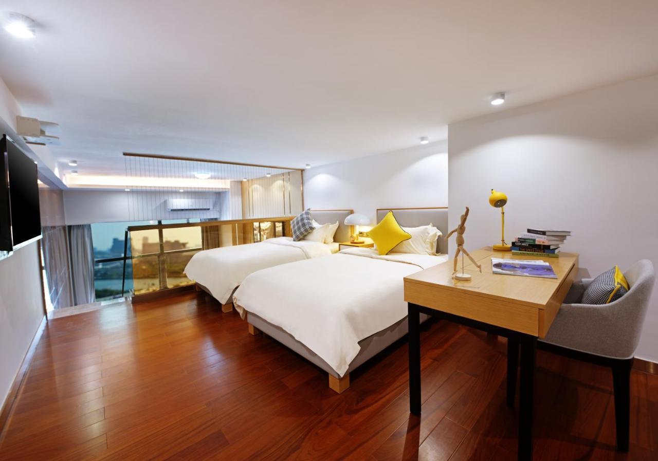 Royal Star Apartment Guangzhou Bagian luar foto