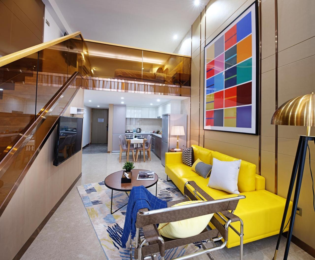 Royal Star Apartment Guangzhou Bagian luar foto