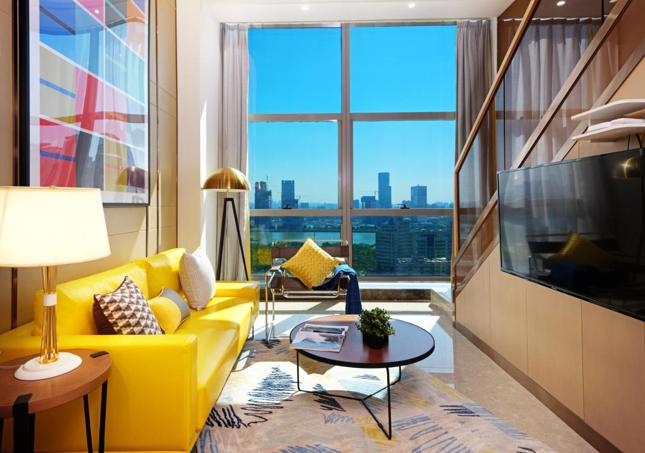 Royal Star Apartment Guangzhou Bagian luar foto