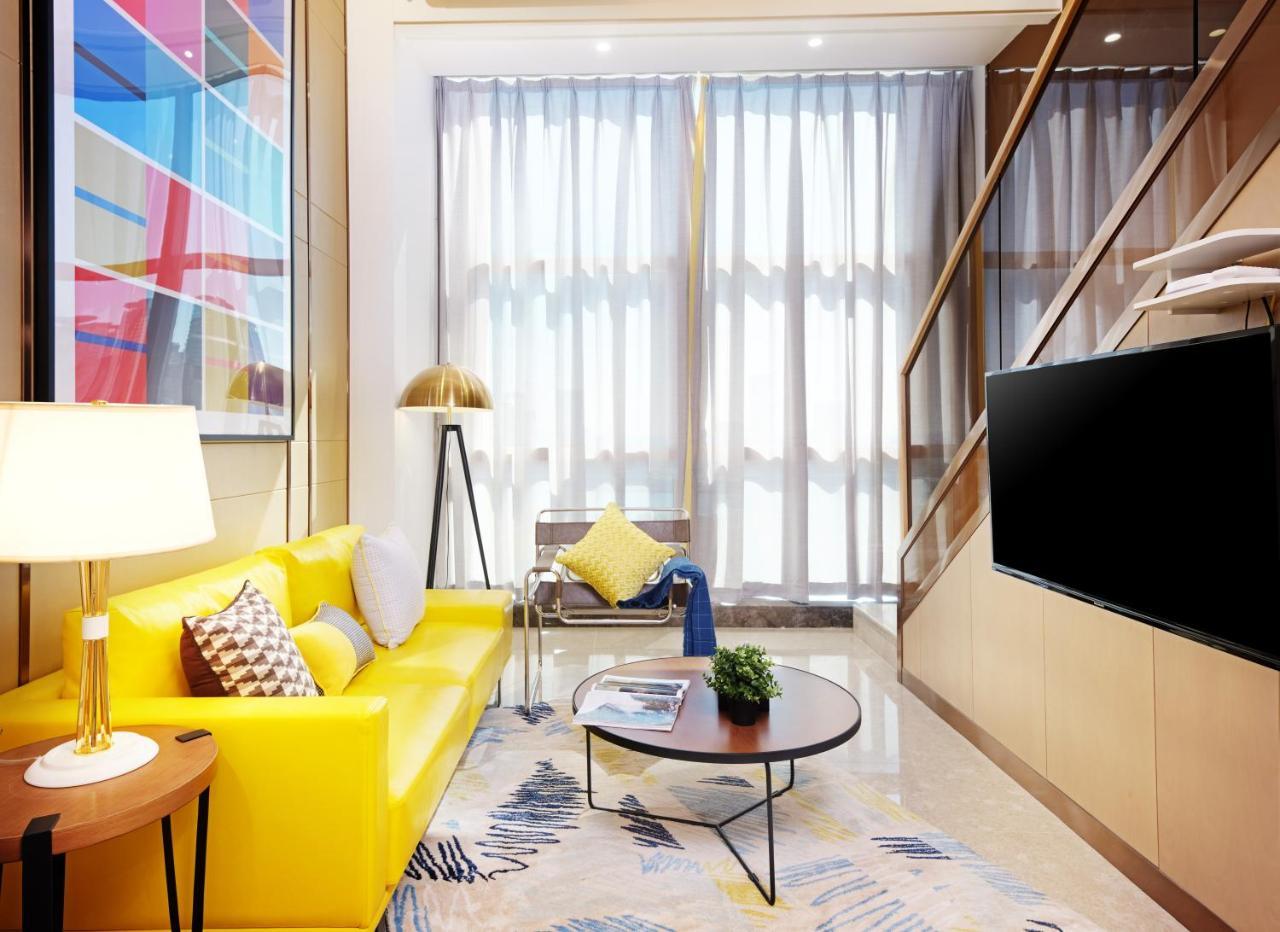 Royal Star Apartment Guangzhou Bagian luar foto