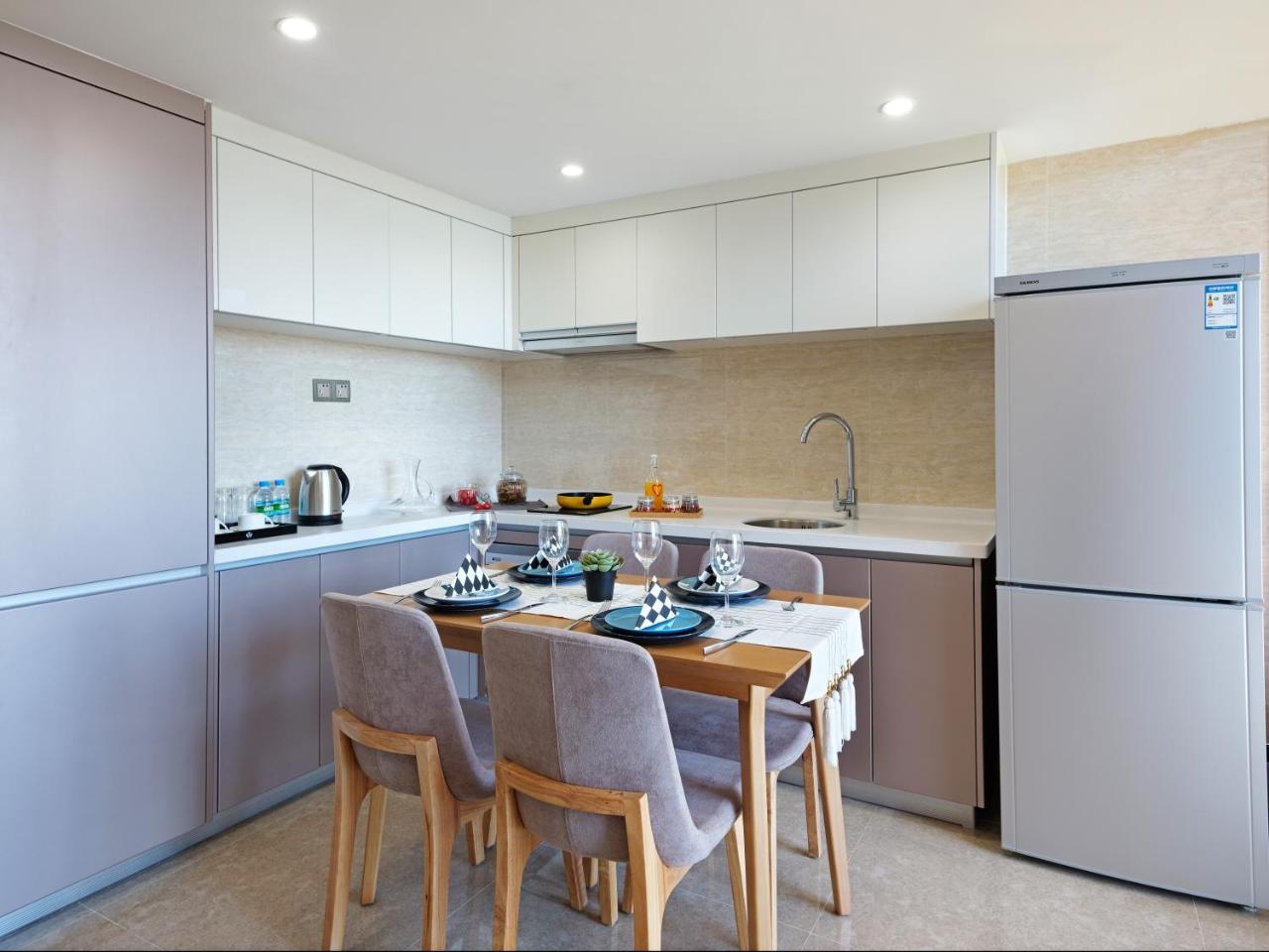 Royal Star Apartment Guangzhou Bagian luar foto