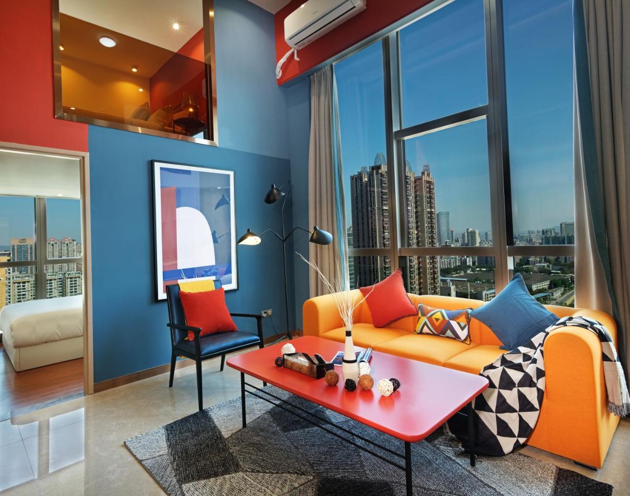 Royal Star Apartment Guangzhou Bagian luar foto