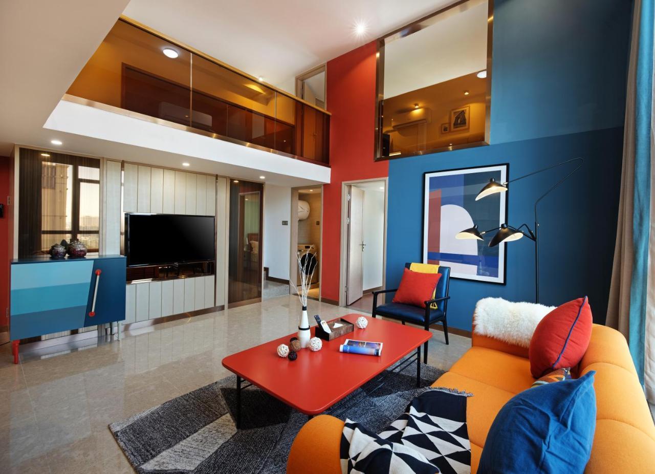 Royal Star Apartment Guangzhou Bagian luar foto