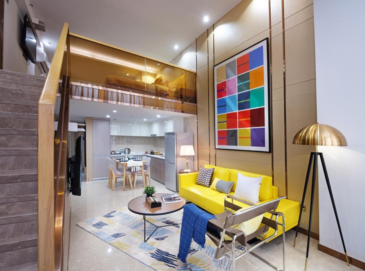 Royal Star Apartment Guangzhou Bagian luar foto