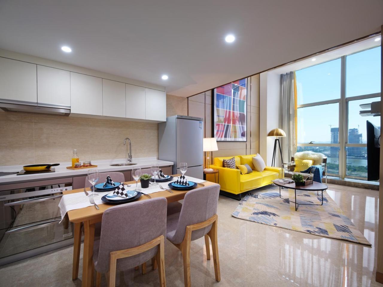 Royal Star Apartment Guangzhou Bagian luar foto