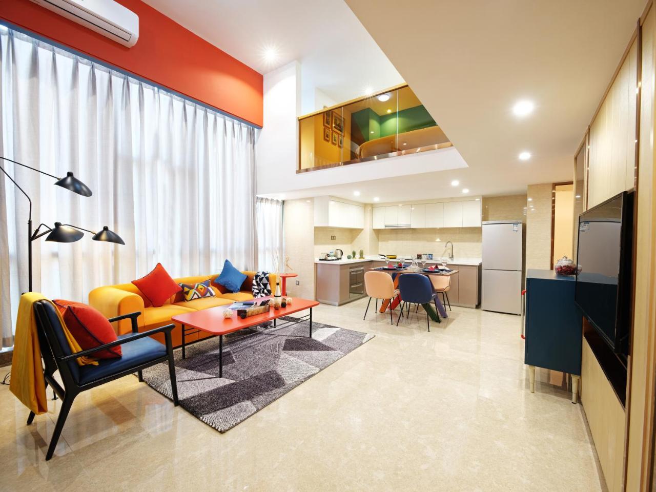 Royal Star Apartment Guangzhou Bagian luar foto