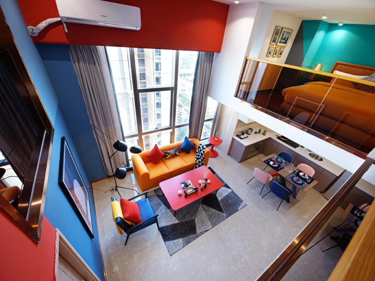 Royal Star Apartment Guangzhou Bagian luar foto