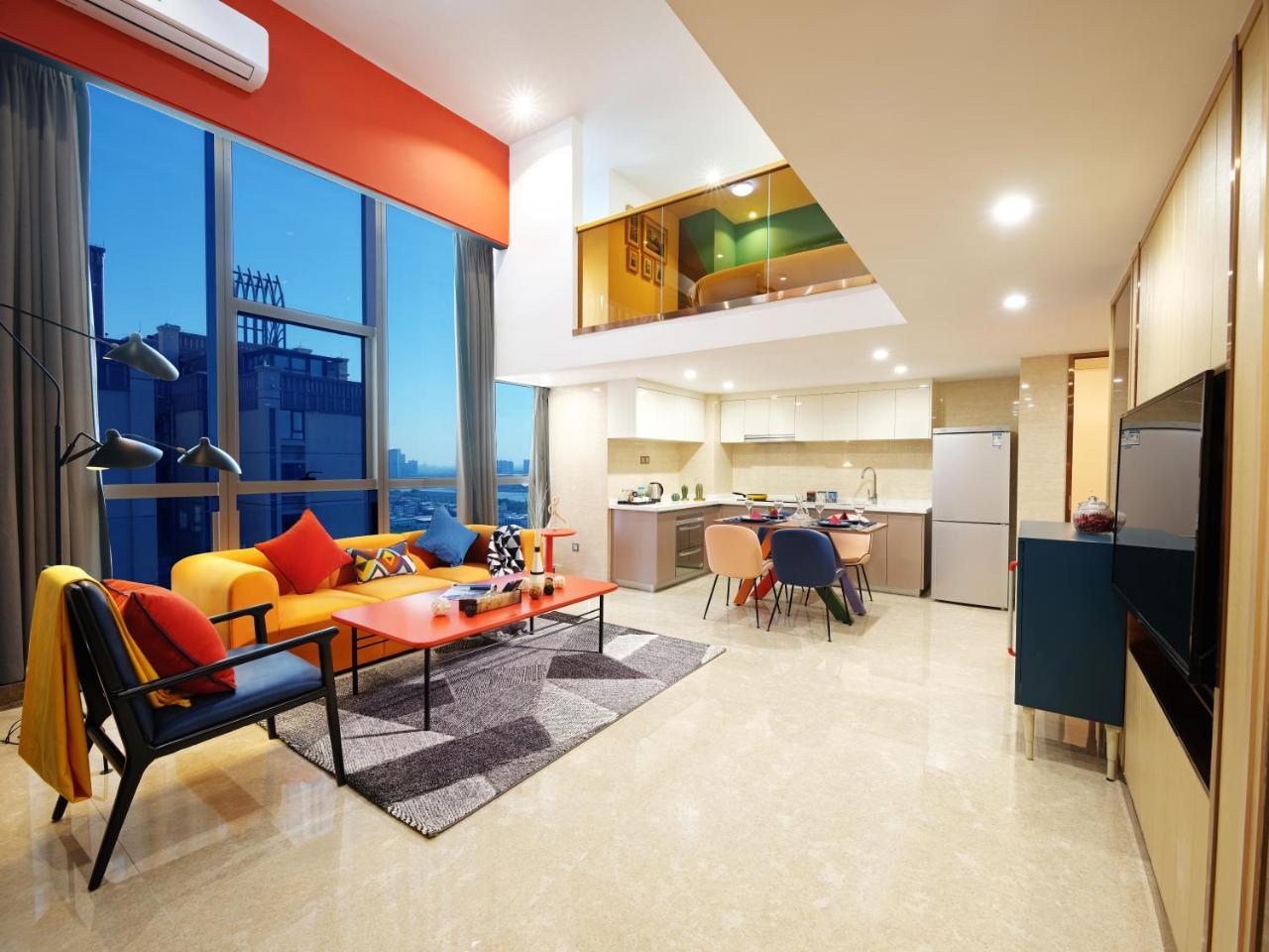 Royal Star Apartment Guangzhou Bagian luar foto