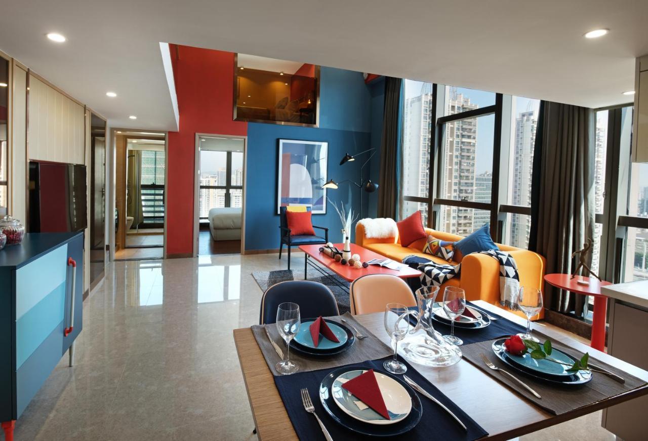 Royal Star Apartment Guangzhou Bagian luar foto