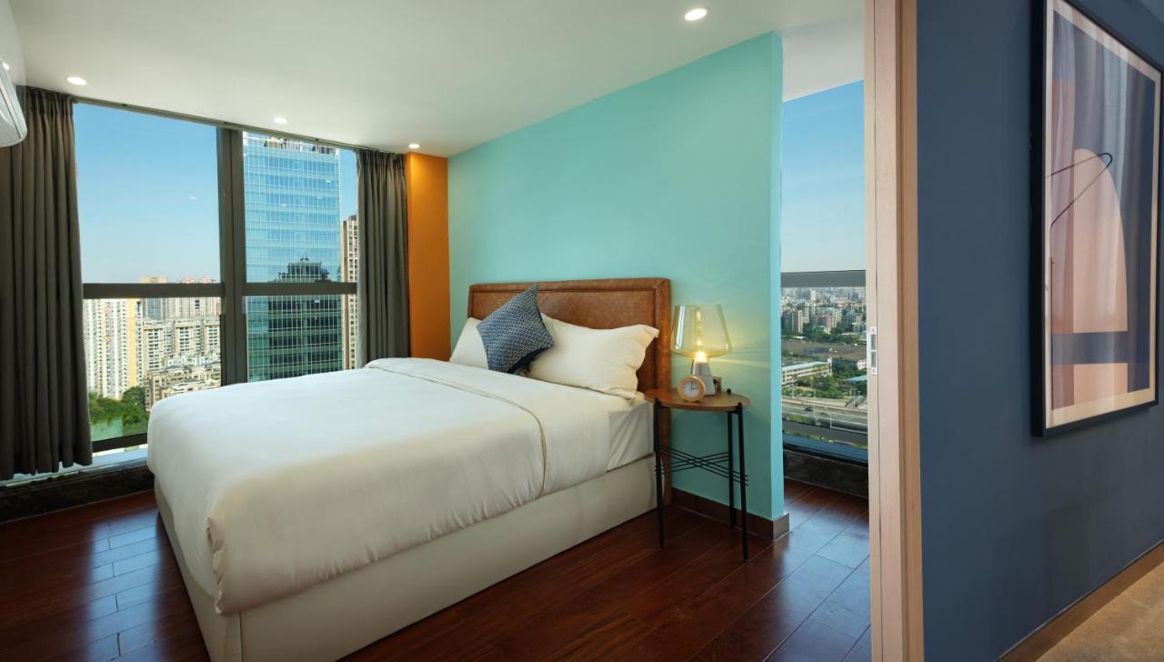 Royal Star Apartment Guangzhou Bagian luar foto