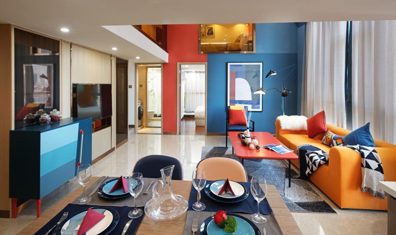 Royal Star Apartment Guangzhou Bagian luar foto