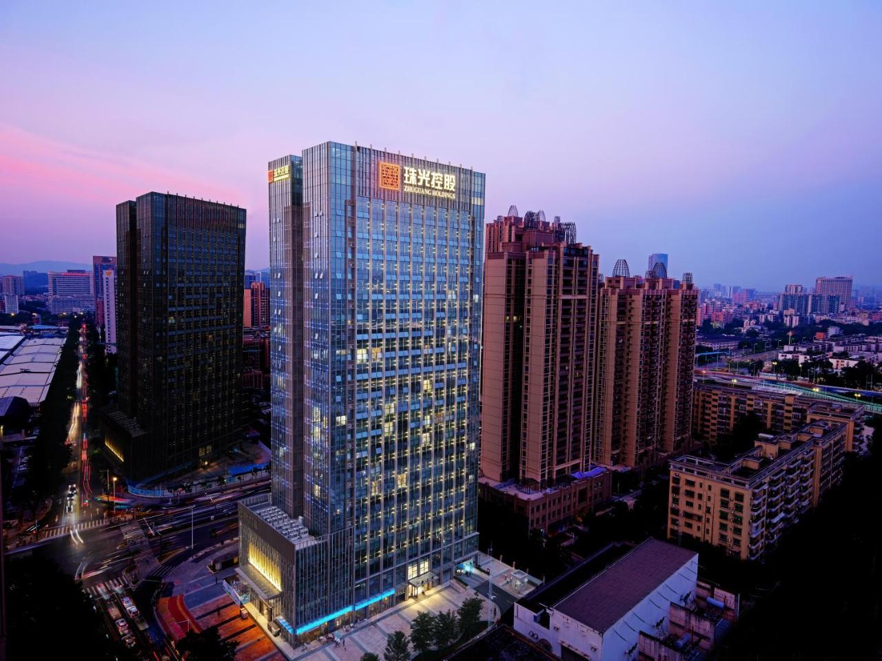 Royal Star Apartment Guangzhou Bagian luar foto