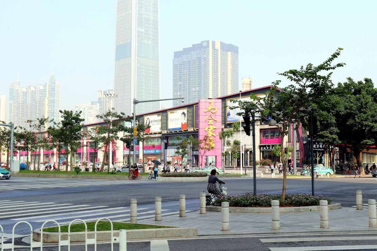 Royal Star Apartment Guangzhou Bagian luar foto