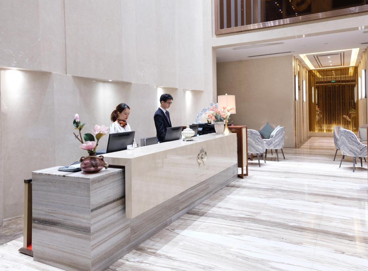 Royal Star Apartment Guangzhou Bagian luar foto