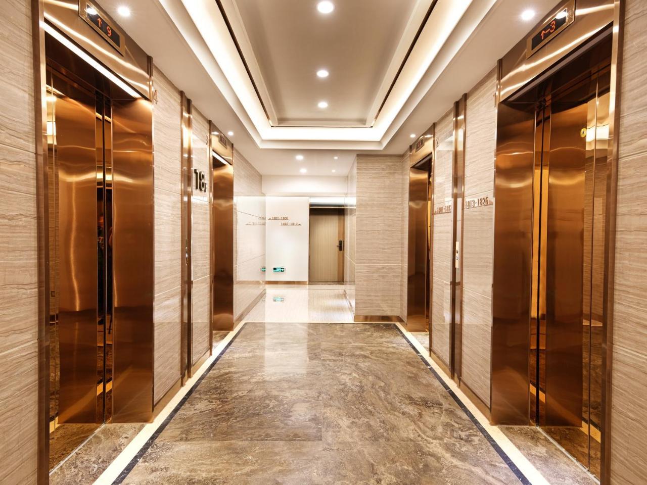Royal Star Apartment Guangzhou Bagian luar foto
