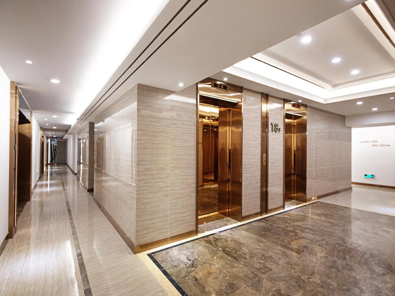 Royal Star Apartment Guangzhou Bagian luar foto